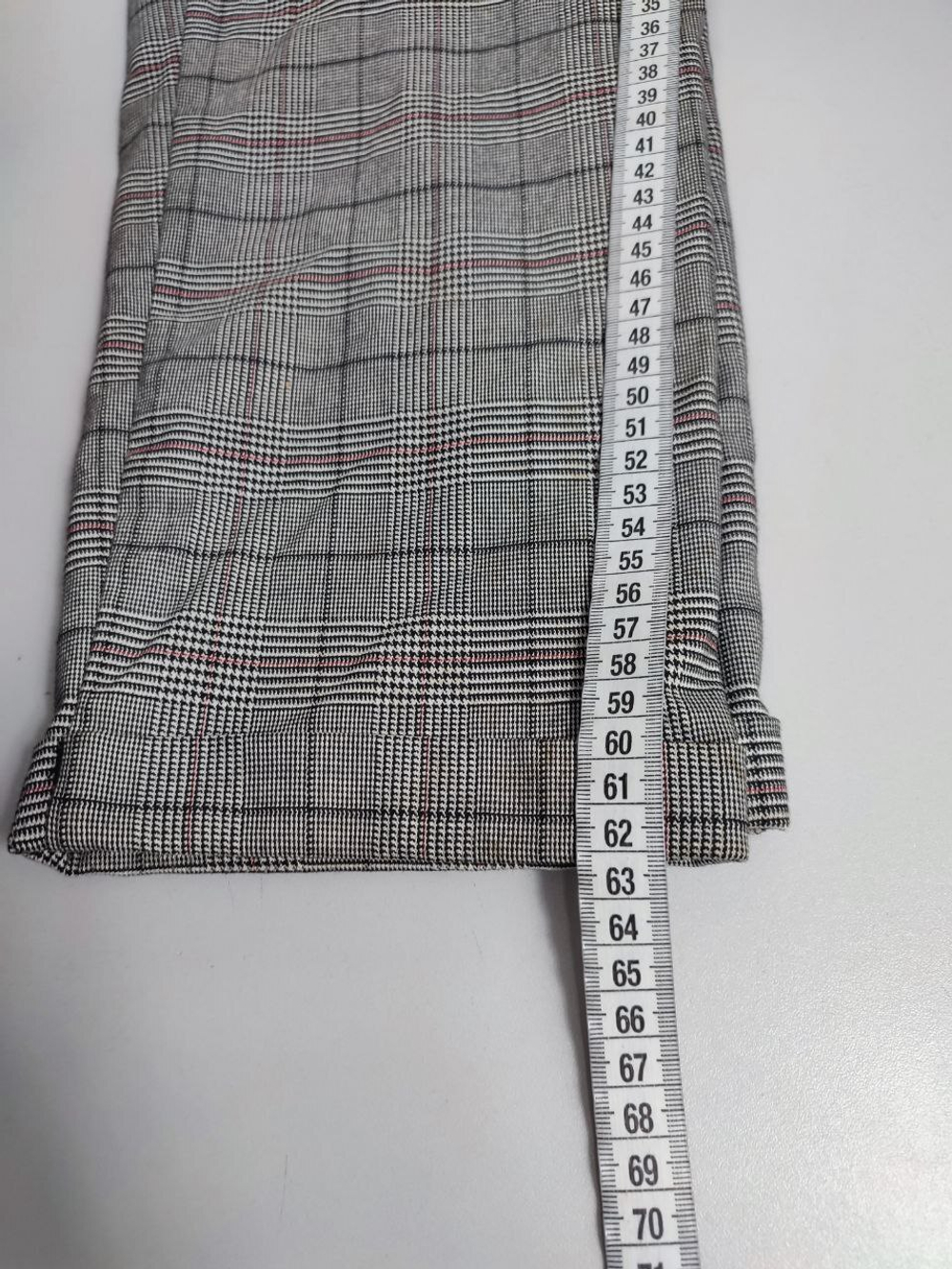 Брюки H&M в клетку 40 размер