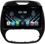 Магнитола для Renault Kaptur 2016+ - FarCar DX733M монитор 9.5" IPS на Android 13, 4+64Гб, CarPlay