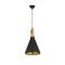 Подвесной светильник Lumina Deco Loffia LDP 7867 BK+GD