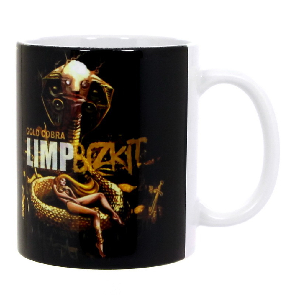 Кружка Limp Bizkit Gold Cobra (726)