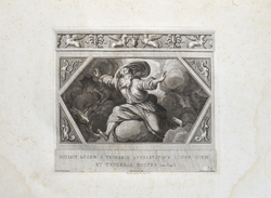 Фрески (картины) из перистилей Ватикана, руки Рафаэля Санти. На новых медных дощечках, изготовленных