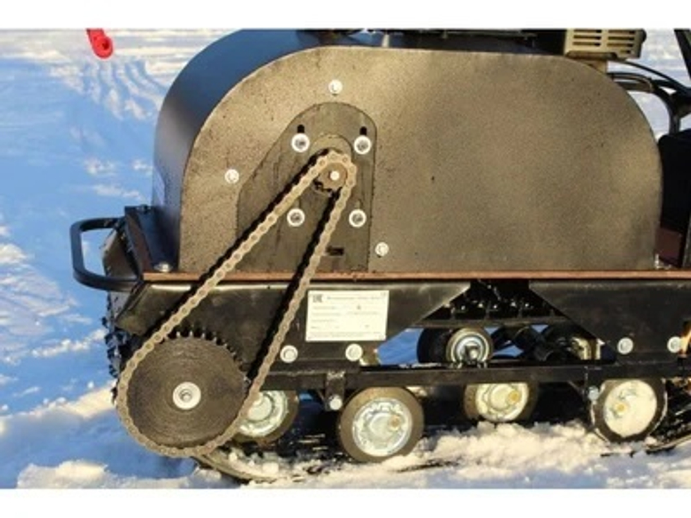 Мотобуксировщик ОНЕГО 380 6.5 л.с. МИНИ