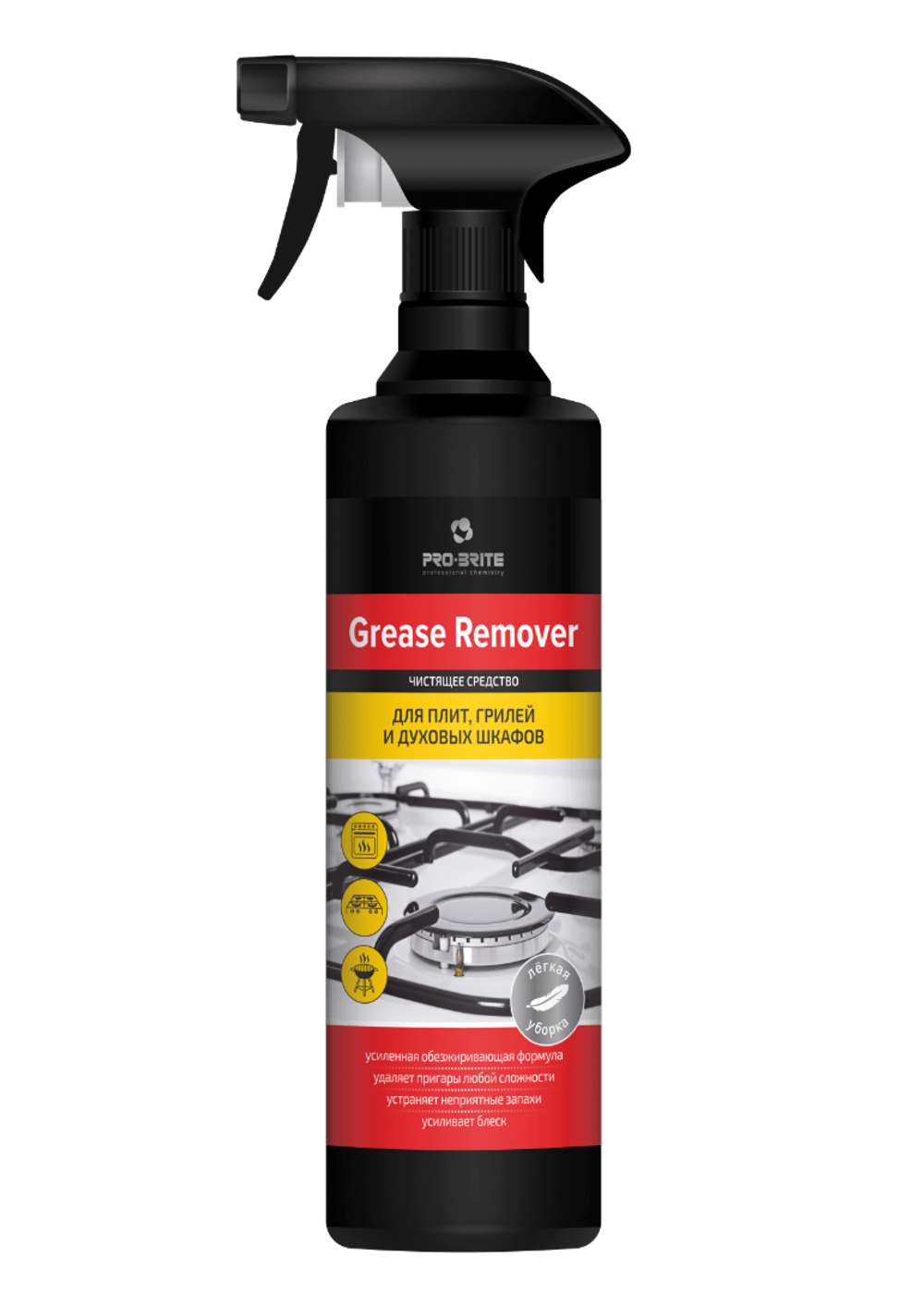 Pro-Brite Grease remover Чистящее средство для плит, грилей и духовых шкафов 0,5 л (тр)