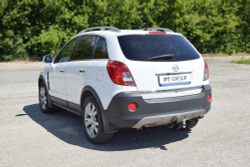 Фаркоп PT GROUP /съемный квадрат/ для OPEL Antara 2006-2017(паспорт и сертификат в комплекте)(без электрики) арт.OPA-06-991122.00