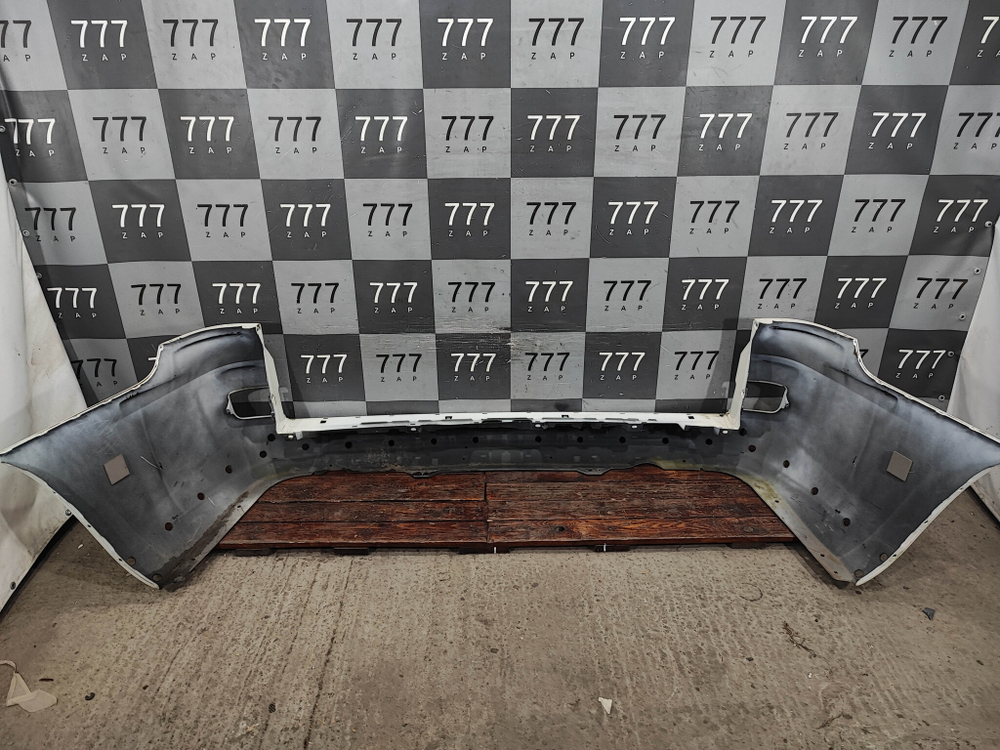 Бампер задний Toyota Land Cruiser 200 15-21 Б/У Оригинал 521596A929