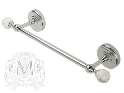 Полотенцедержатель 30см.  Migliore Amerida ML.AMR-60.426 Swarowski