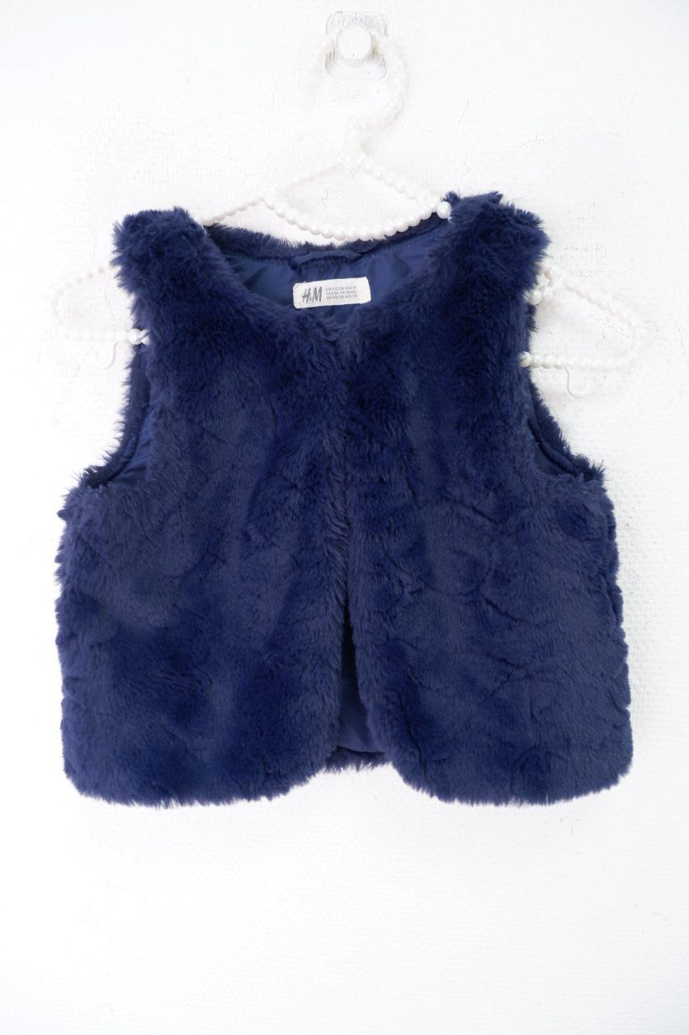 Жилет H&M теплый на 7-8 лет