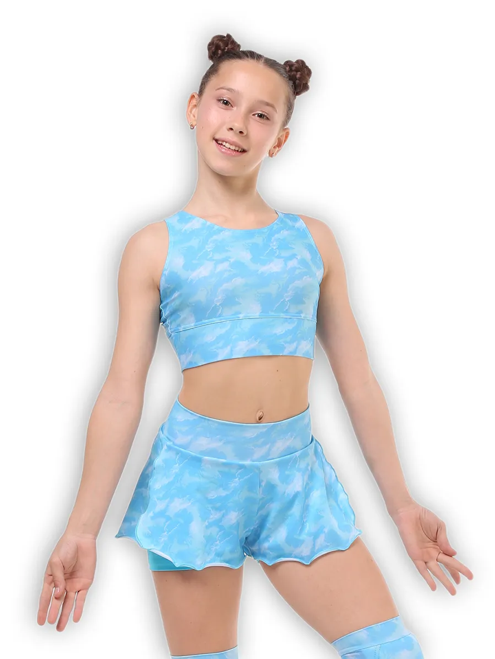 Шорты двойные Изабель