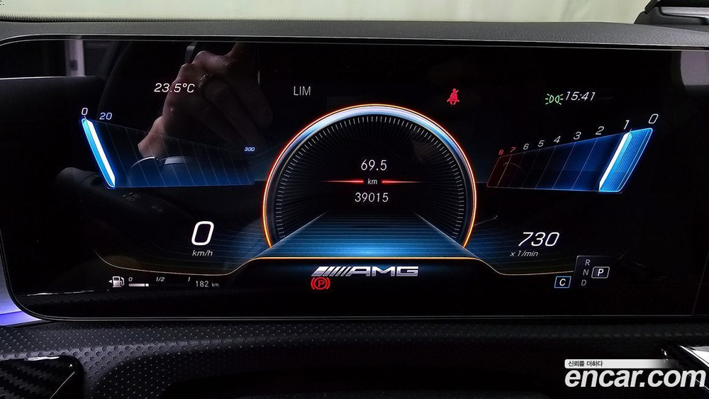 Mercedes-Benz CLA-Class C118 AMG CLA 45 S 4MATIC+ (08.2021)