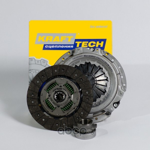 Сцепление /Г-3302 дв. 402-406/ (KRAFTTECH)