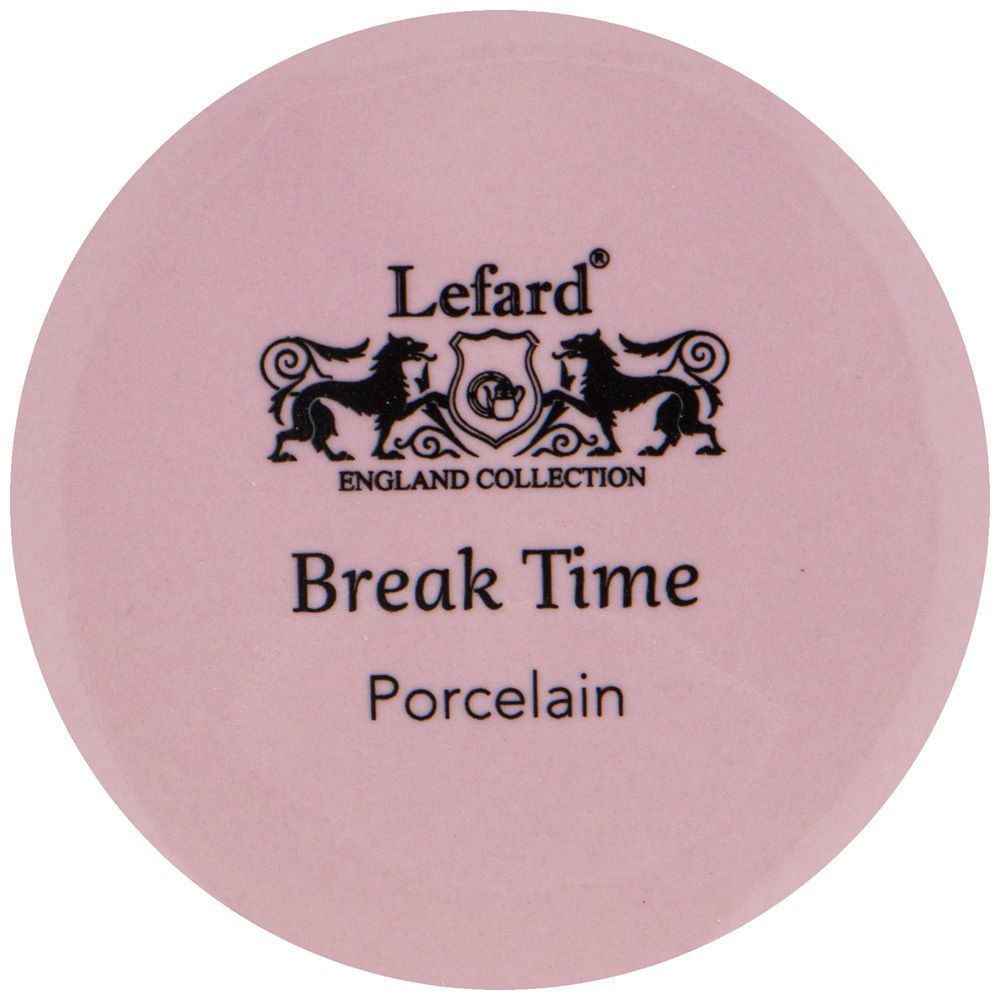 КРУЖКА LEFARD BREAK TIME, 12/9*8СМ 350МЛ