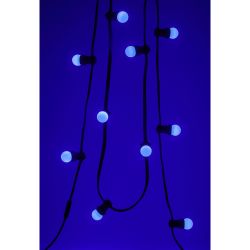 Лампочка светодиодная ЭРА STD ERABL45-E27 E27 / E27 1Вт шар синий для белт-лайт | Лампы светодиодные Белт-Лайт