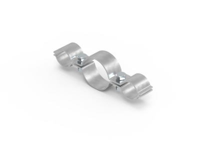 Держатель наружного изолированного токоотвода для изолированноймолниеприемной мачты