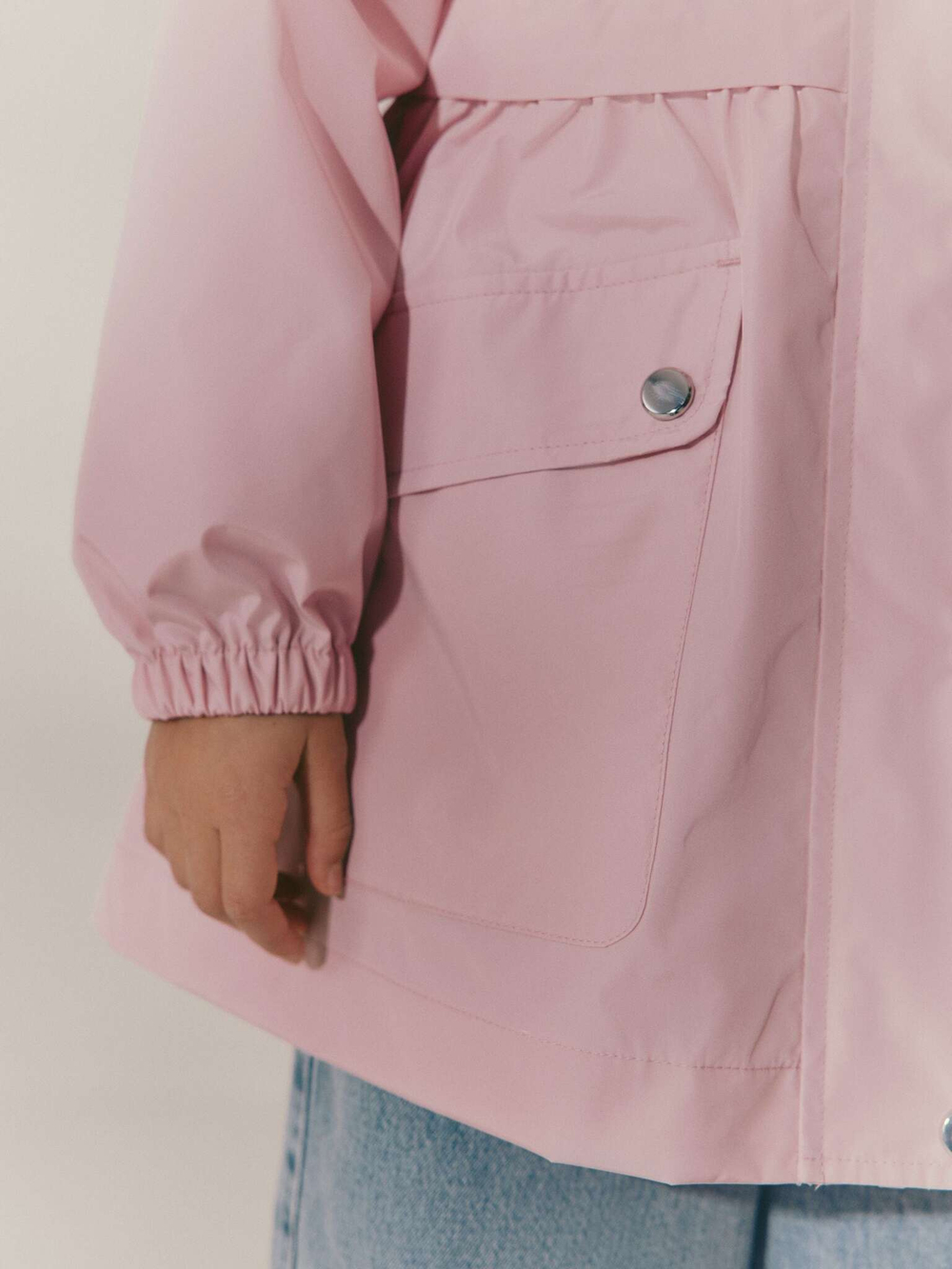 Дождевик для девочки Next E25-227, Розовый