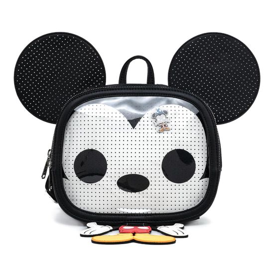 Рюкзак Loungefly POP Disney Mickey PIN Collector Backpack JO WDBK1406