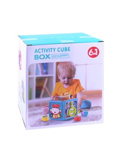 Развивающая игрушка Куб (688-57)
