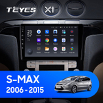 Teyes X1 9"для Ford S-MAX 2006-2015