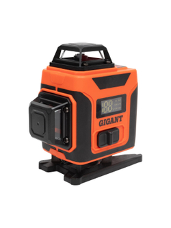 Профессиональный лазерный уровень Gigant 4D 16 линий + штатив 1.6 м GBLL-9
