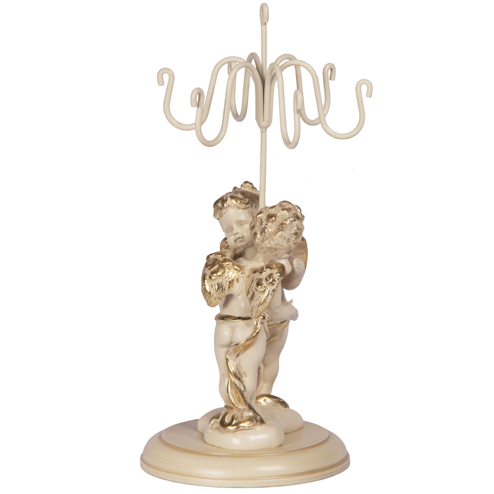 Подставка для украшений Секреты двух сердец Айвори