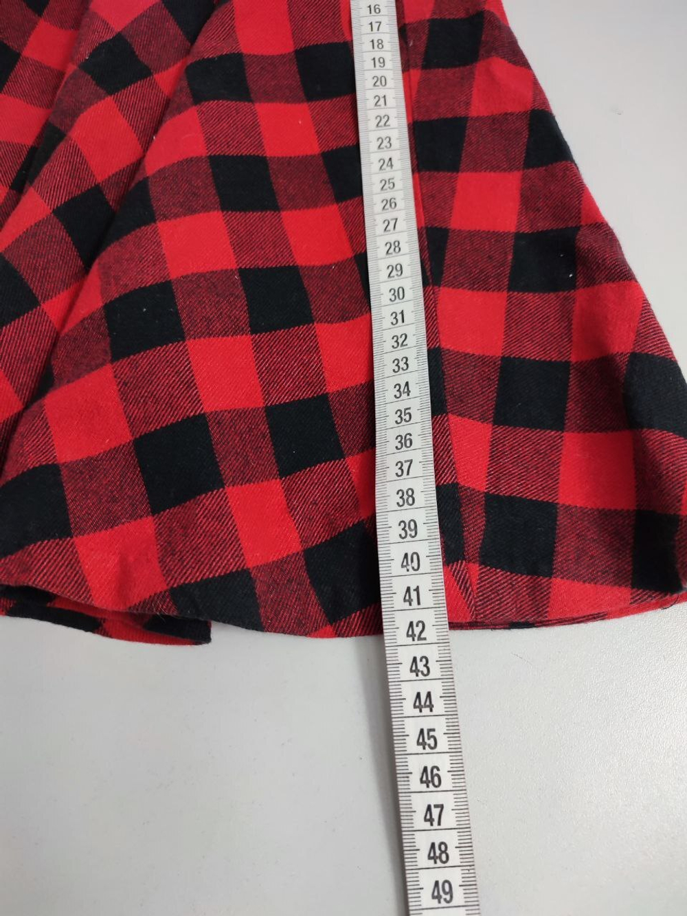 Юбка в клетку 40 размер