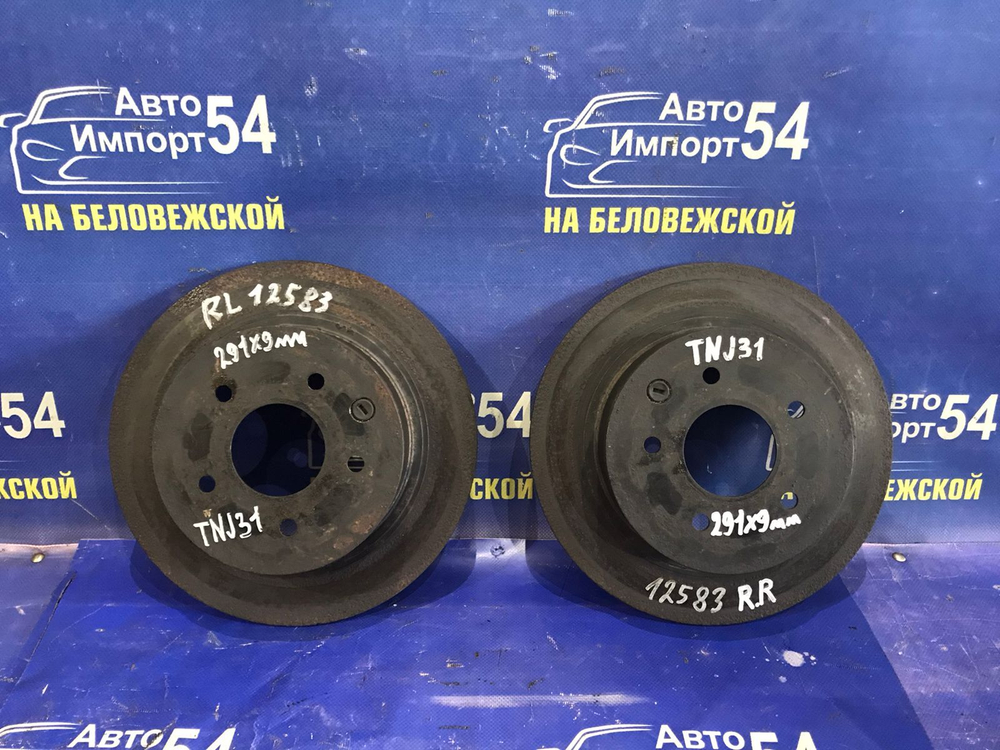 Диск тормозной задний NISSAN TEANA 2003-2008