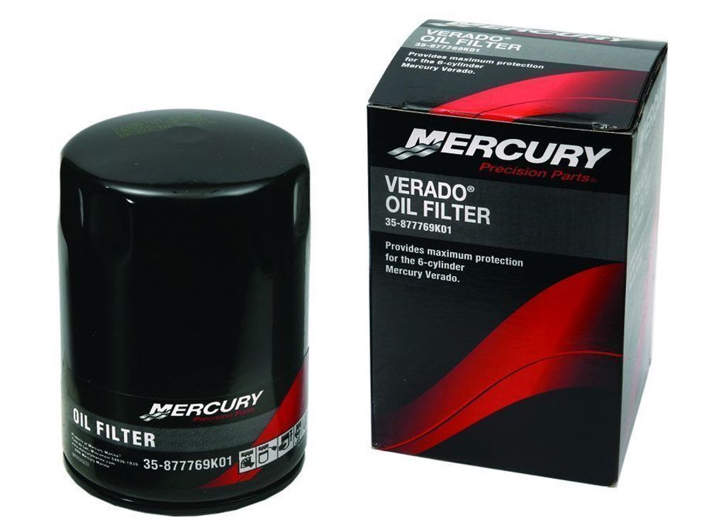 Фильтр масляный Mercury 35-877769K01