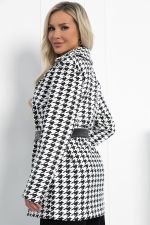 Жакет Белла (черно-белый) Б12855-44М LT Collection