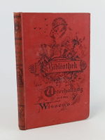 Журнал. Антикварное издание. Bibliothek der Unterhaltung und des Wissens. Том 4. 1898
