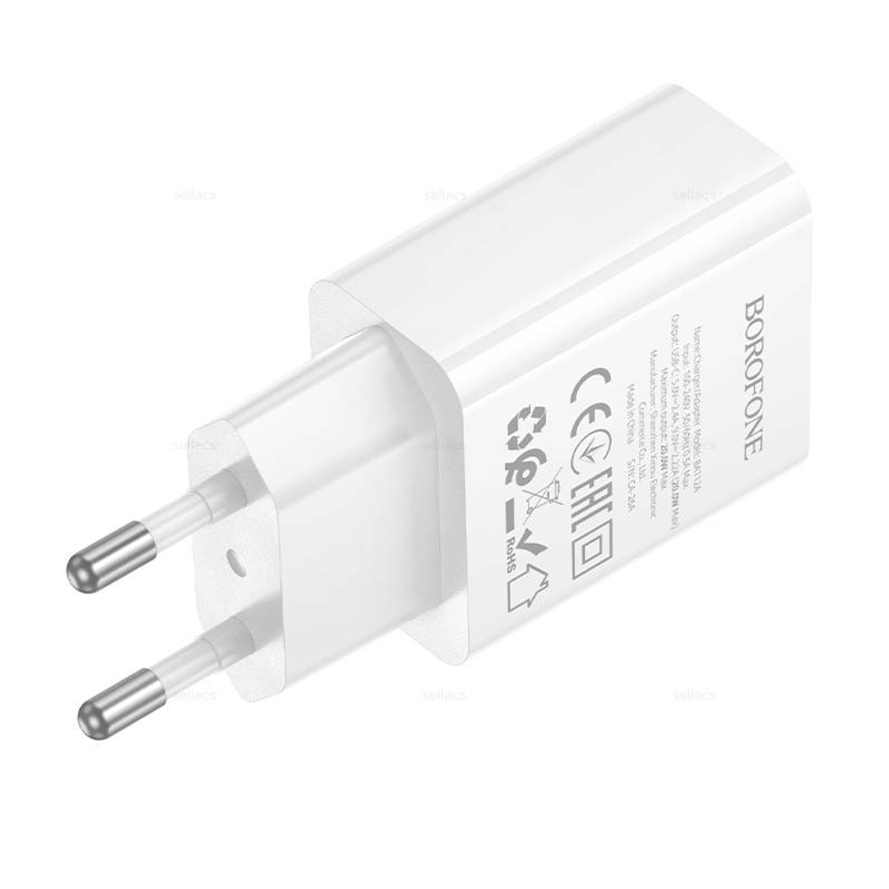 Зарядное устройство Borofone PD20W BA112A (white)