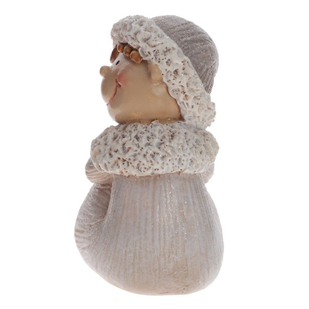 GAEM Фигурка декоративная "Девочка", L5,5 W4 H7 см, 2в.