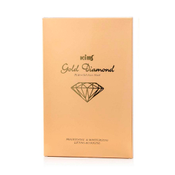 Kims Gold Diamond Hydro-Gel Face Mask Гидрогелевая золотая маска для лица