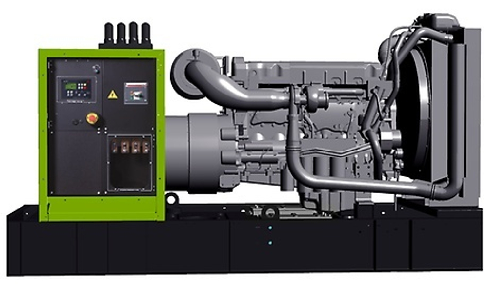 Дизельный генератор Pramac GSW 720 P в контейнере — Фото №2 