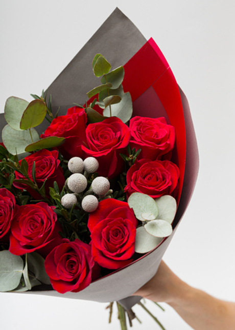 Букет из роз L #13