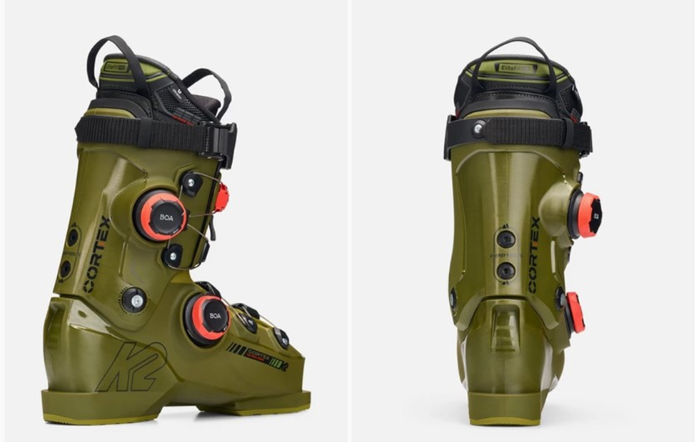 Ботинки горнолыжные K2 Cortex 130 Zonal BOA Мужские 2026
