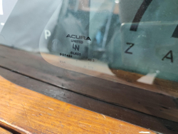 Стекло заднее правое Acura RDX 1 06-12 Б/У Оригинал 73500STKA00