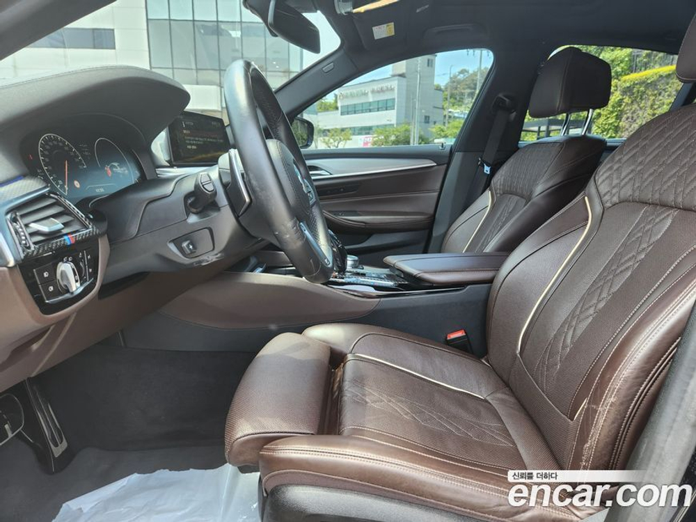 BMW 5 Series (G30) 520d M Sports Plus (08.2019)