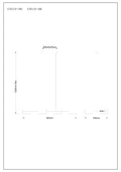 Люстра на штанге Arte Lamp SEBASTIAN