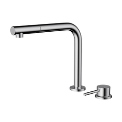 Смеситель для кухни  Omoikiri Nara 2 Plus-S-C латунь/хром