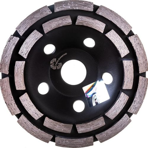 Чашка алмазная по бетону двухрядная 125х22,2 мм Segment PRO Trio-Diamond
