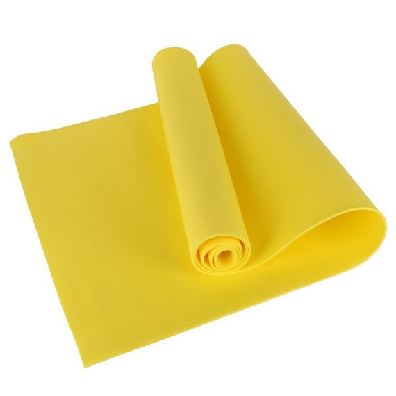 Yoqa xalçası \ Yoga Mat \ Коврик для йоги 68x 24  (sarı)
