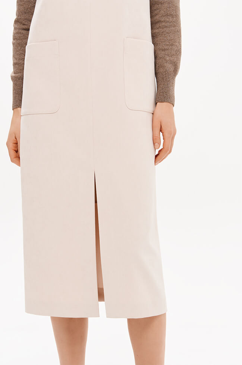 51692 Платье женское (кремовый)