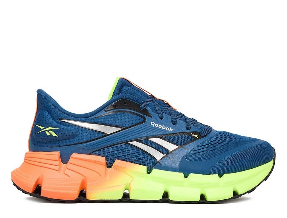 Мужские беговые кроссовки Reebok FloatZig 2 M Сине-оранжевые