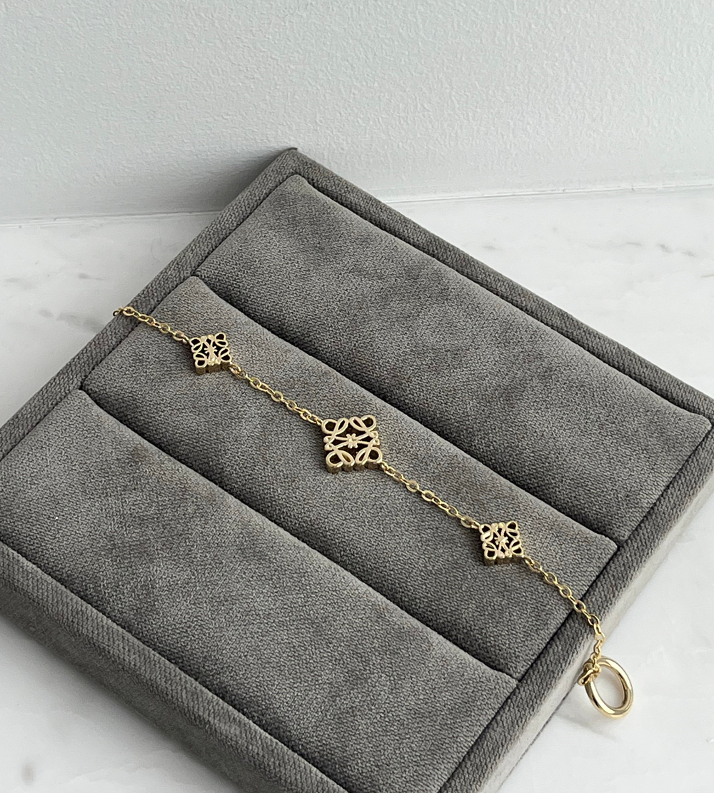 Браслет СНЕЖИНКА gold