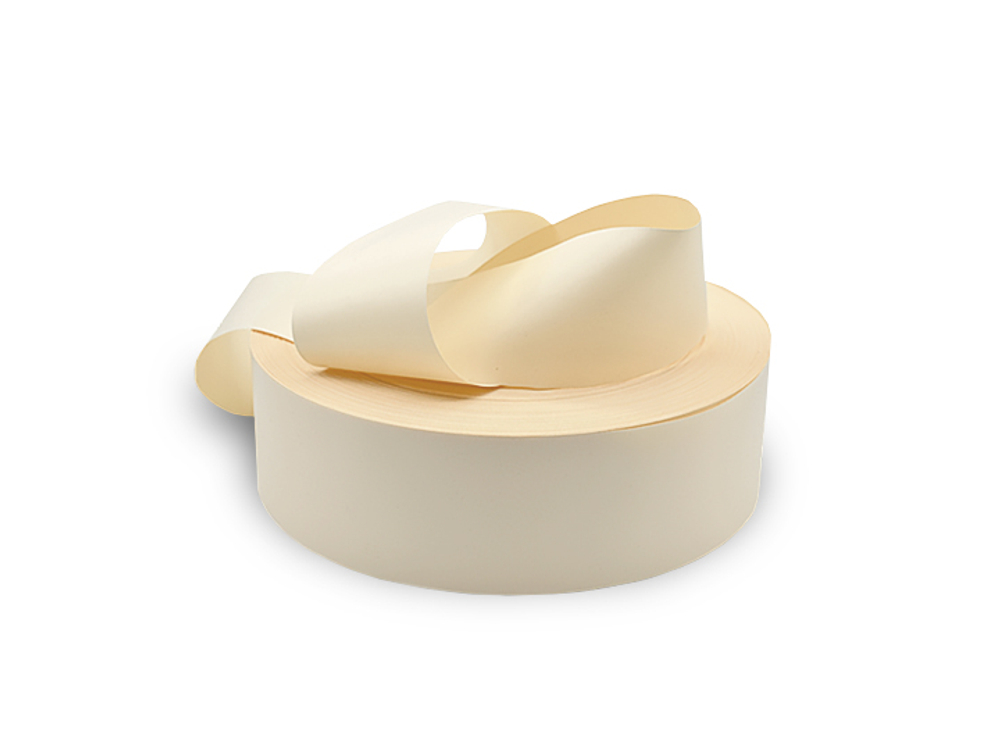 Плиссированная лента МАТОВАЯ 25/40 Светло-Бежевая