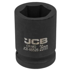 Головка ударная 3/4'', 26мм (6гр.) JCB JCB-46526