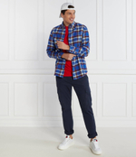 Рубашка TOMMY CHECK Tommy Jeans - голубой(DM0DM17245)