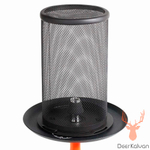 Защитная Сетка для Кальяна "Watta Черная" (Крепление под Конус)