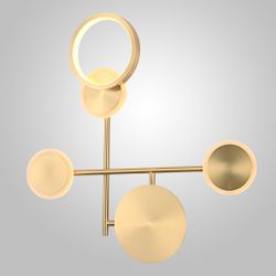 Настенный Светильник Zingy D Brass By Imperiumloft