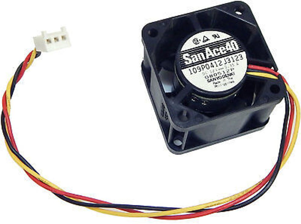 Система охлаждения Sanyo SanAce40 12vdc 0.35a Fan 109P0412J3123