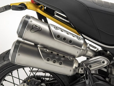 96481762AA, 96481701AA TERMIGNONI FULL TITANIUM EXHAUST (SCR 1100)